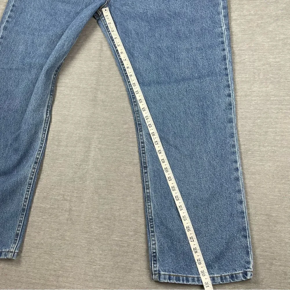 George Straight Leg Regular Fit Denim Jeans Men’s Size 44x30 NEW